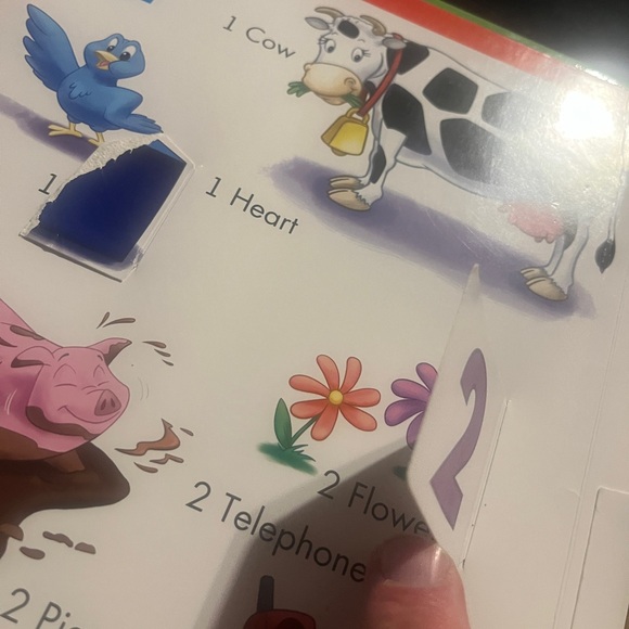 Leap Frog My First Numbers 1 2 3 Book - Picture 4 of 5